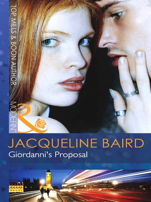 cover image of Giordanni's Proposal